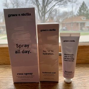 Grace and Stella Skincare Lot/Bundle